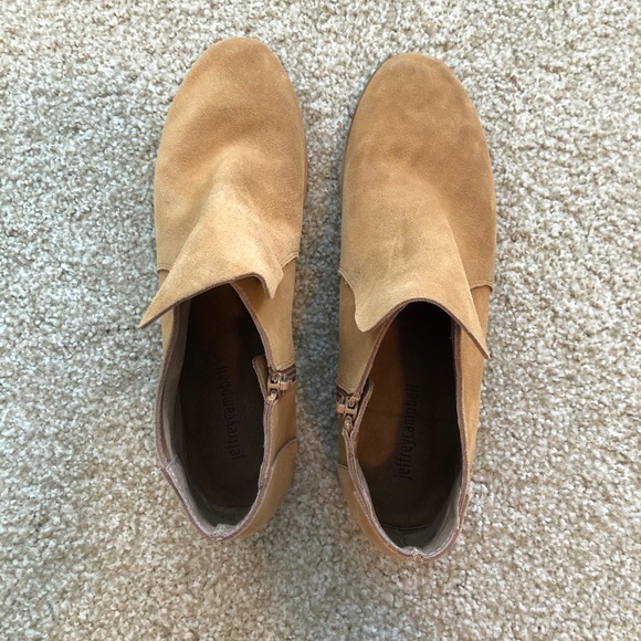 Jeffrey Campbell Suede Booties size 9.5 - Picture 4 of 5